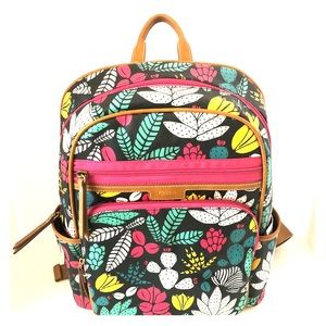 Fossil backpack/matching wristlet